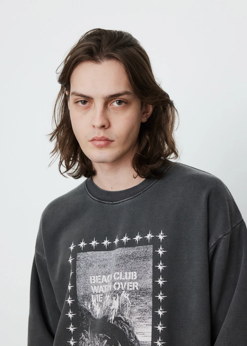Watch Over Me Crewneck