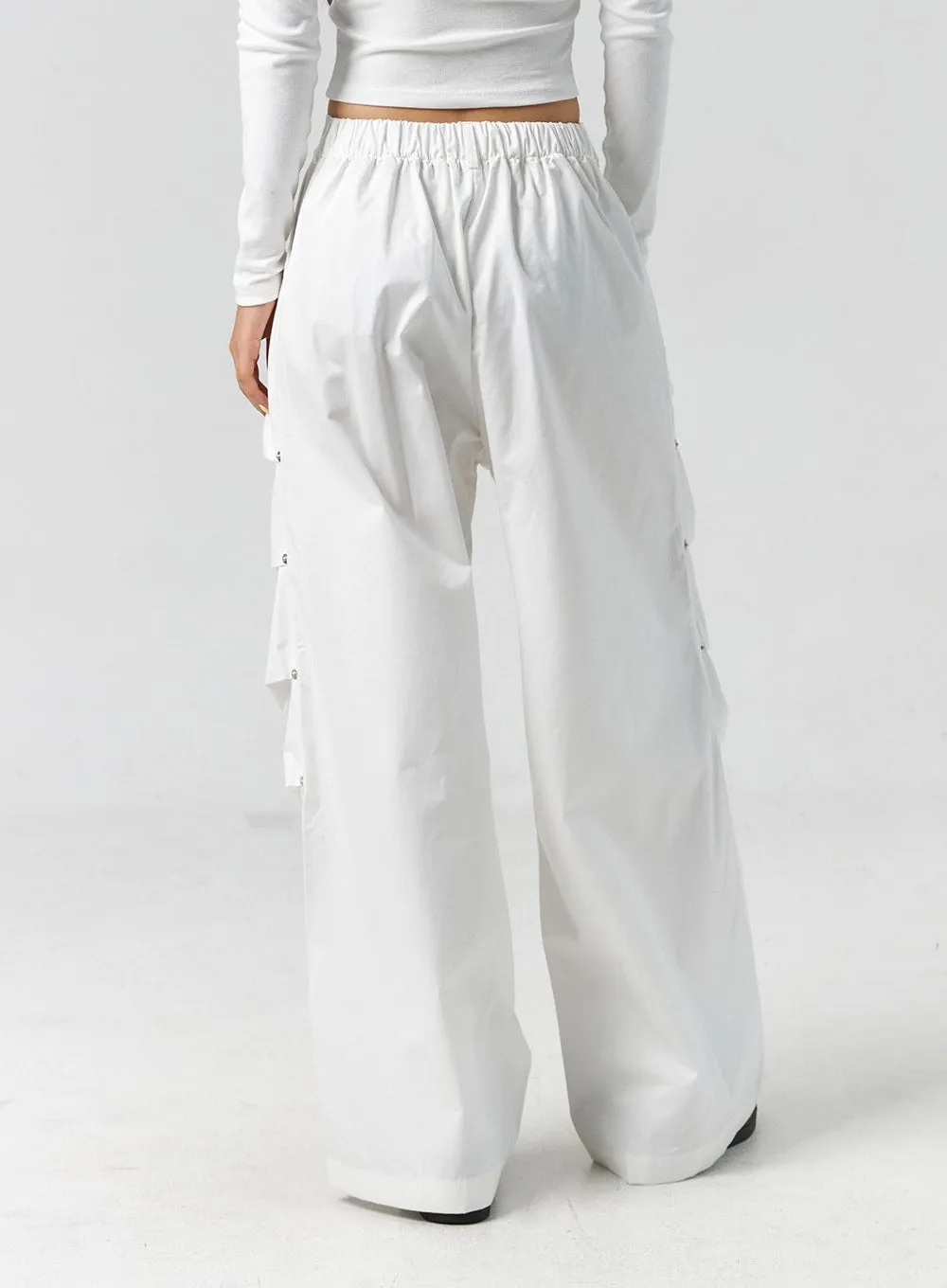 Wide Fit Cotton Pants CS302
