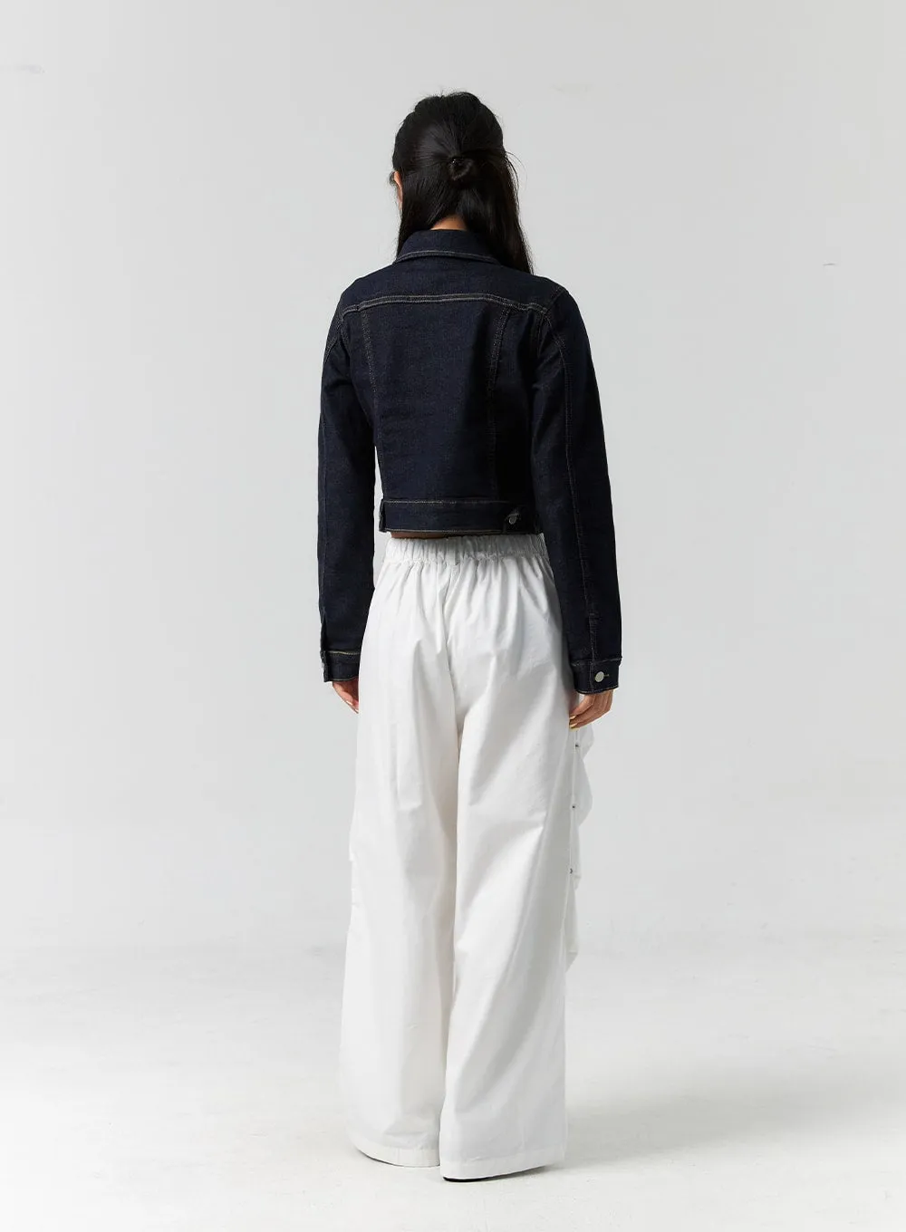 Wide Fit Cotton Pants CS302