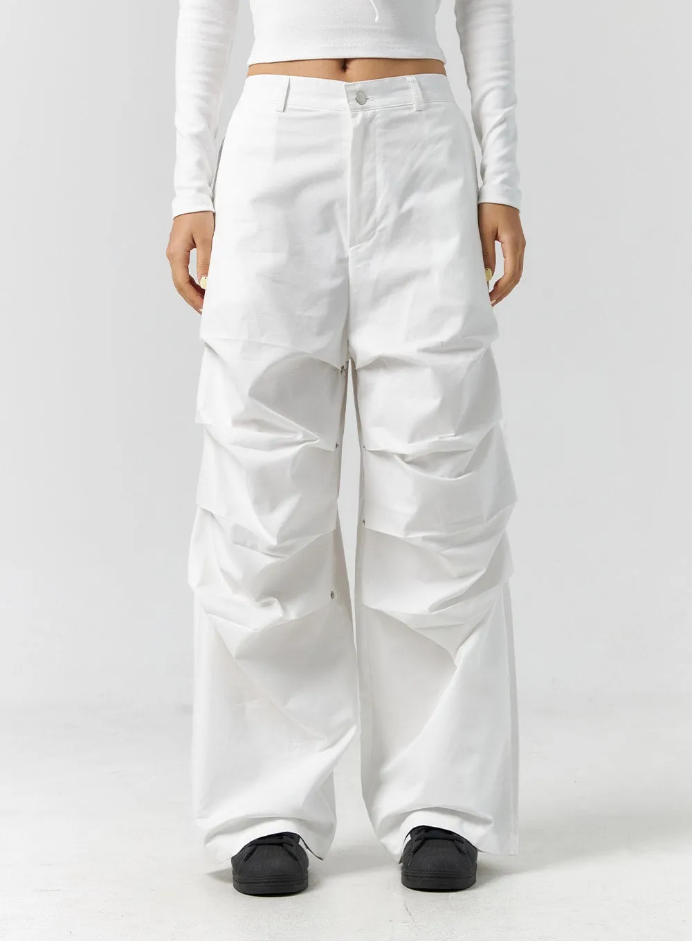 Wide Fit Cotton Pants CS302